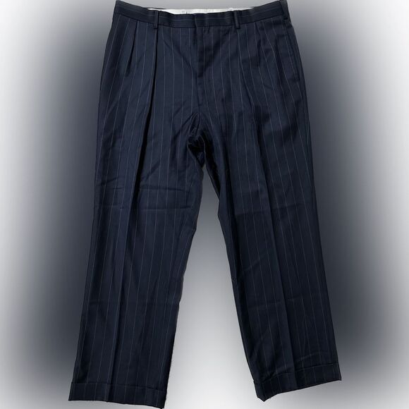 Ralph Lauren Purple Label Double Breast Custom with Surgeons Cuffs - Picture 2 of 15